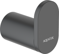 Крючок AQUATEK Лира AQ4425MB матовый черный