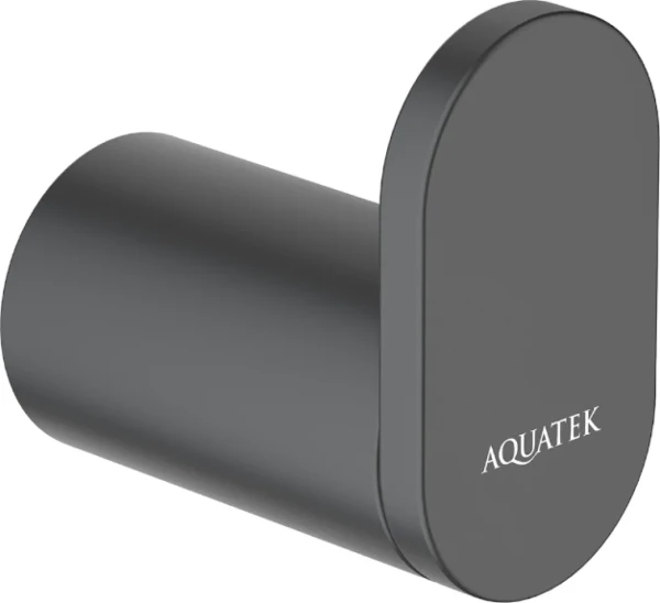 Крючок AQUATEK Лира AQ4425MB матовый черный