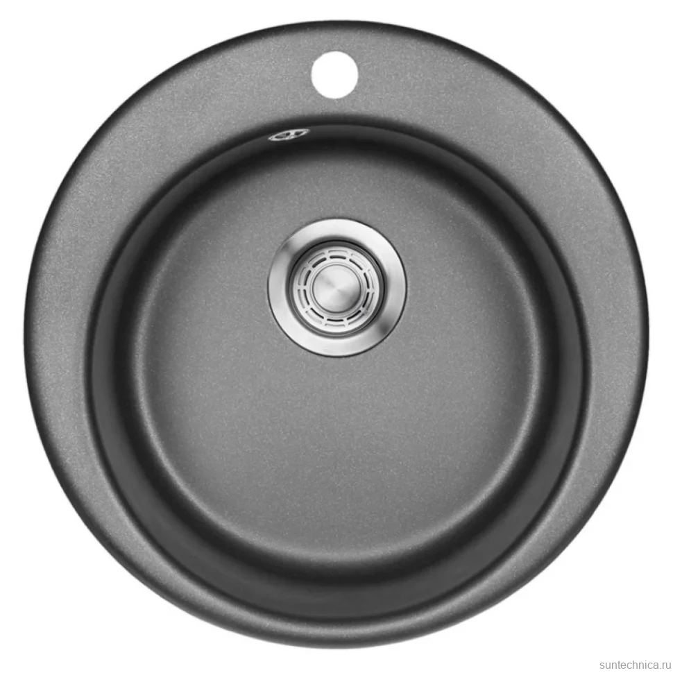 Мойка кухонная Emar Quartz EMQ-1475.C Оникс