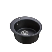 Мойка кухонная Emar Quartz EMQ-1475.C Оникс Мойка кухонная Emar Quartz EMQ-1475.C Оникс