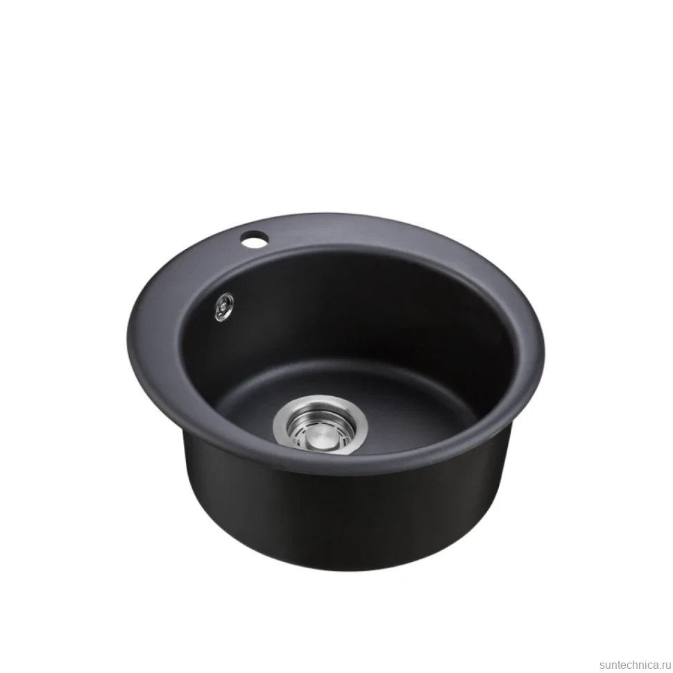 Мойка кухонная Emar Quartz EMQ-1475.C Оникс