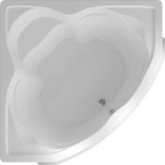 Акриловая ванна Акватек Сириус SIR164-0000002 164x164 вклеенный каркас