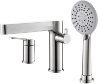 Смеситель на борт ванны BelBagno Delta DEL-BVD3-IN