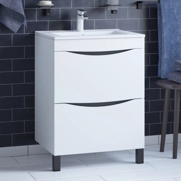 Тумба с раковиной IDDIS Cloud 60