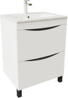 Тумба с раковиной IDDIS Cloud 60