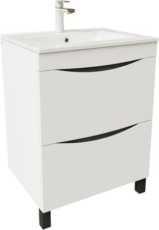 Тумба с раковиной IDDIS Cloud 60