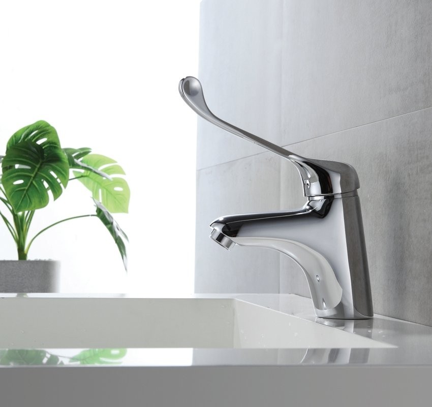 Смеситель для раковины Fashun A1054 хром