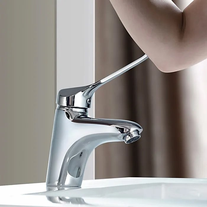 Смеситель для раковины Fashun A1054 хром