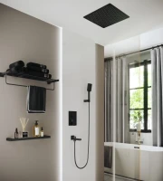 Душевой комплект Timo Selene SX-2039/03SM черный