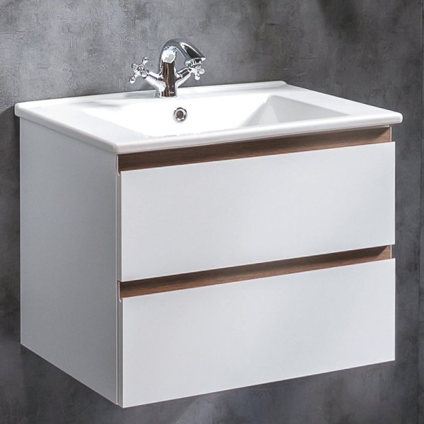 Тумба под раковину Armadi Art Capolda 65 с ручкой дерево