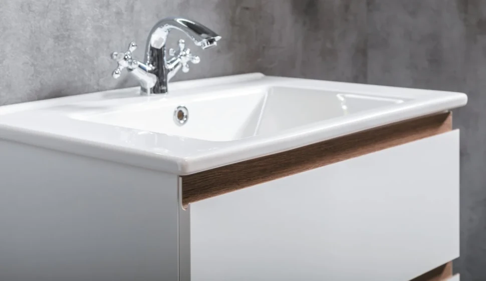 Тумба под раковину Armadi Art Capolda 65 с ручкой дерево
