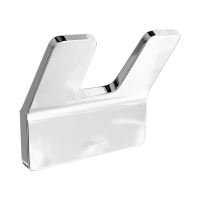 Крючок Lemark Smooth line 9711004 хром