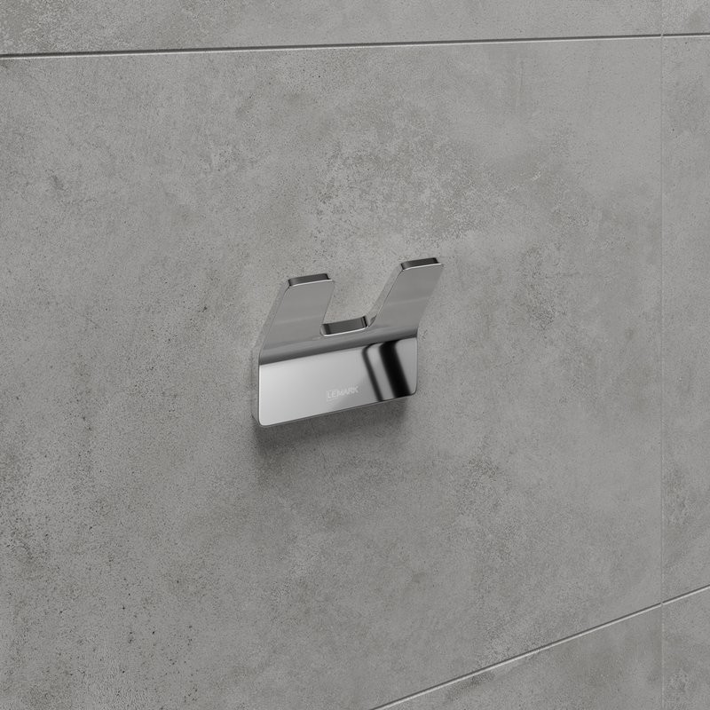 Крючок Lemark Smooth line 9711004 хром