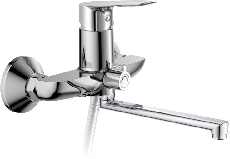Смеситель для ванны с душем Haiba HB60506