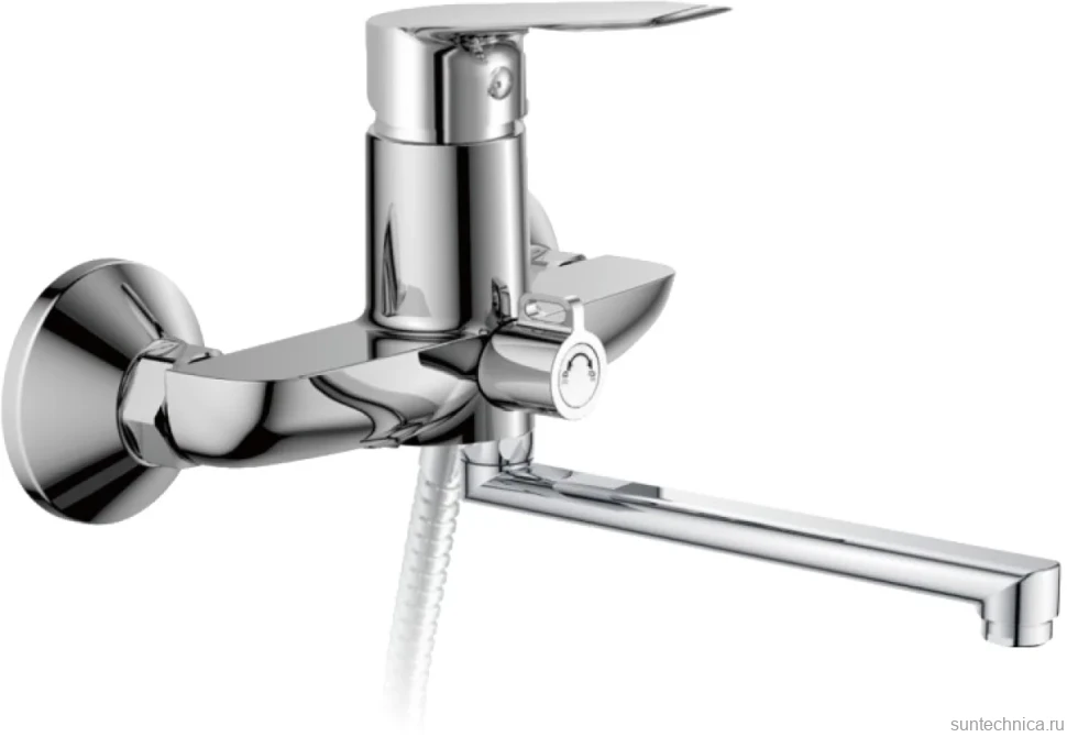 Смеситель для ванны с душем Haiba HB60506