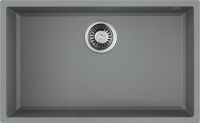 Комплект Мойка Omoikiri Tedori 66-U-GR leningrad grey + Измельчитель Nagare slim 1250-AZ azur blue