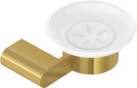 Мыльница Cezares Stylus SODS-BORO брашированное золото Мыльница Cezares Stylus SODS-BORO брашированное золото