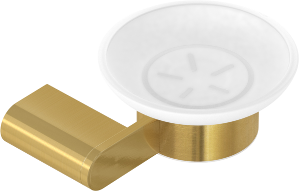 Мыльница Cezares Stylus SODS-BORO брашированное золото