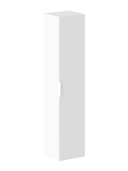 Шкаф-пенал для ванной Ravak Comfort II SB 35 L/R глянцевый белый, ручка белая