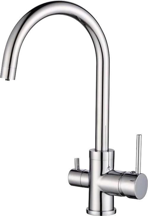 Смеситель для кухни Kaiser Merkur 26744 хром