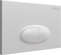 Комплект Унитаз подвесной BelBagno Loto BB070CHR/SC безободковый + Инсталляция EWRIKA ProLT 0026-2020 + Кнопка 0052 белая