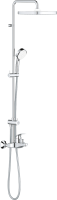 Душевая стойка Grohe Tempesta Cosmopolitan System 250 Cube 26693000