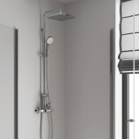 Душевая стойка Grohe Tempesta Cosmopolitan System 250 Cube 26693000