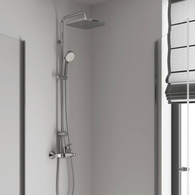 Душевая стойка Grohe Tempesta Cosmopolitan System 250 Cube 26693000