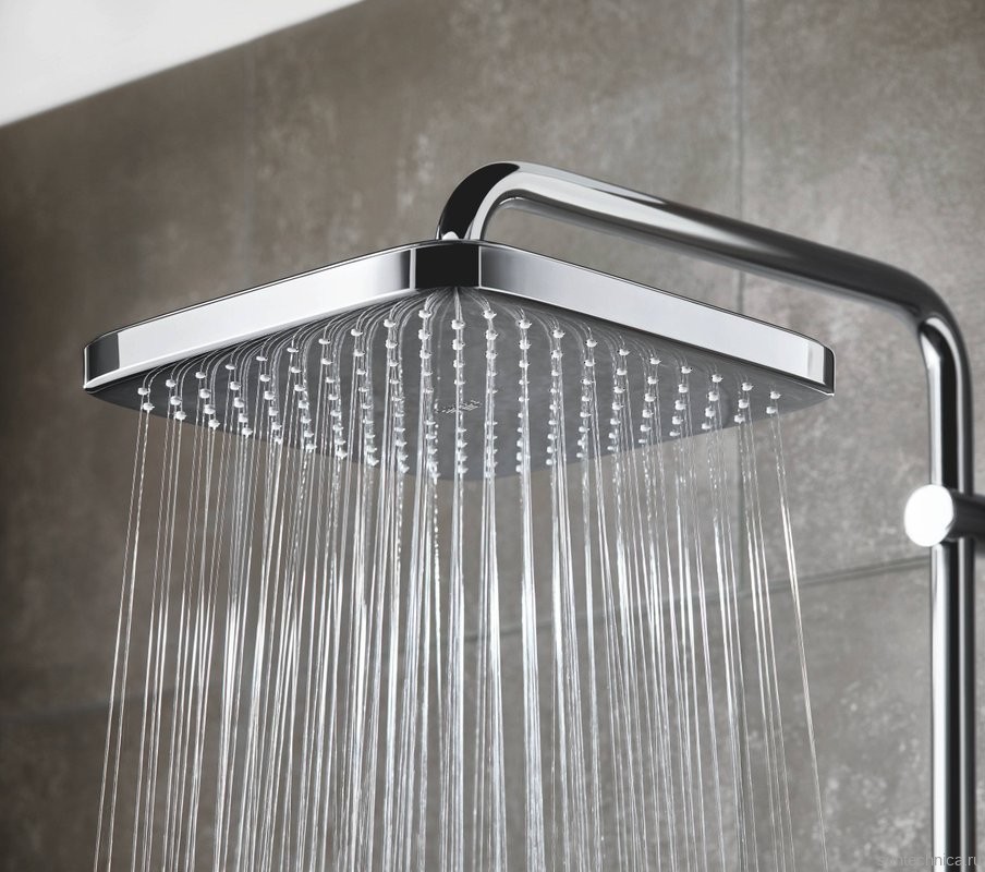 Душевая стойка Grohe Tempesta Cosmopolitan System 250 Cube 26693000
