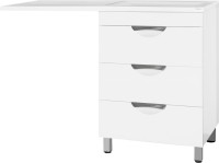 Мебель для ванной комнаты Style Line Жасмин 60 Люкс Plus белая, для стиральной машины R