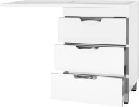 Мебель для ванной комнаты Style Line Жасмин 60 Люкс Plus белая, для стиральной машины R