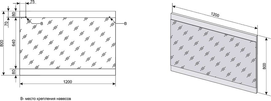 Мебель для ванной комнаты Style Line Жасмин 60 Люкс Plus белая, для стиральной машины R