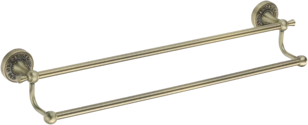 Полотенцедержатель Rose RG1027Q бронза