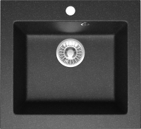 Мойка кухонная Domaci Болонья М-35-007 антрацит Мойка кухонная Domaci Болонья М-35-007 антрацит