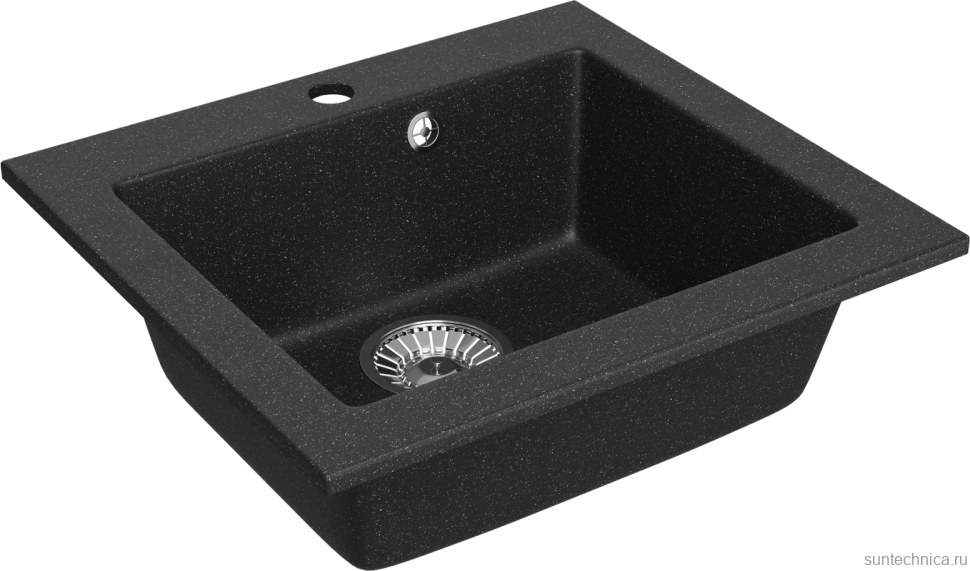 Мойка кухонная Domaci Болонья М-35-007 антрацит