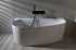 Акриловая ванна Allen Brau Priority 5 R,160x78, белая матовая