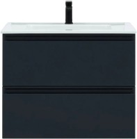 Тумба под раковину без столешницы Allen Brau Eclipse 2.0 80 матовый антрацит