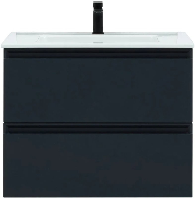 Тумба под раковину без столешницы Allen Brau Eclipse 2.0 80 матовый антрацит