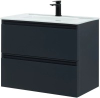 Тумба под раковину без столешницы Allen Brau Eclipse 2.0 80 матовый антрацит