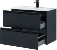 Тумба под раковину без столешницы Allen Brau Eclipse 2.0 80 матовый антрацит