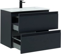 Тумба под раковину без столешницы Allen Brau Eclipse 2.0 80 матовый антрацит