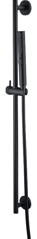 Душевой гарнитур Allen Brau Priority 5.31010-31 чёрный матовый