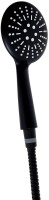 Смеситель для ванны с душем Haiba HB60652-7 черный