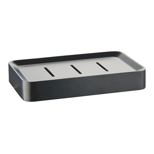 Мыльница Wonzon & Woghand WW-7732 черная матовая