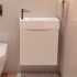 Мебель для ванной Art&Max Liberty L, 50, подвесная, Bianco Lucido