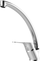 Комплект Мойка Zorg Inox R 4551 + Смеситель MEGA Mega MG-BMK016 хром