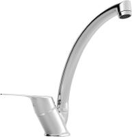 Комплект Мойка Zorg Inox R 4551 + Смеситель MEGA Mega MG-BMK016 хром