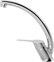 Комплект Мойка Zorg Inox R 4551 + Смеситель MEGA Mega MG-BMK016 хром