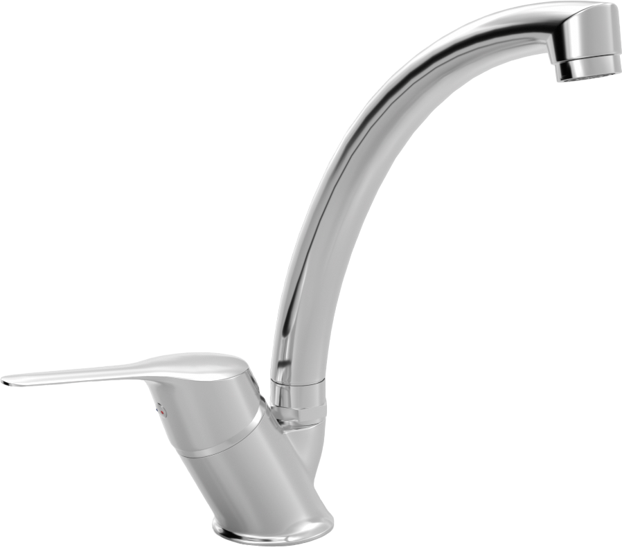 Комплект Мойка Zorg Inox R 4551 + Смеситель MEGA Mega MG-BMK016 хром