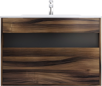 Тумба под раковину со столешницей AM.PM Func 100 дуб крафт Тумба под раковину со столешницей AM.PM Func 100 дуб крафт